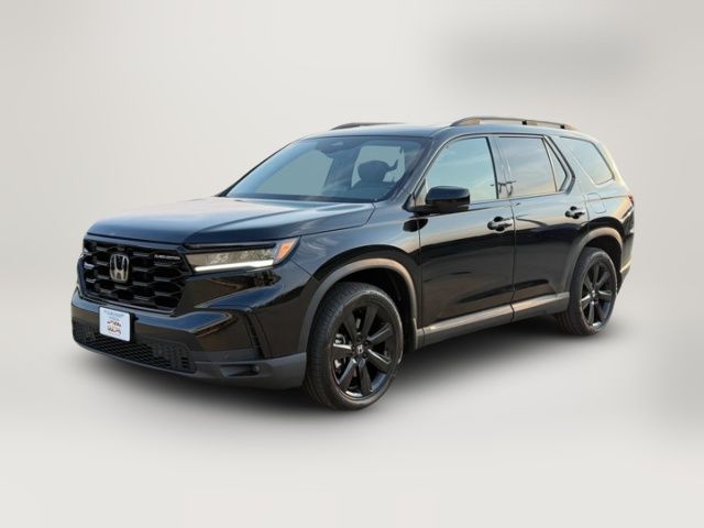 2025 Honda Pilot Black Edition
