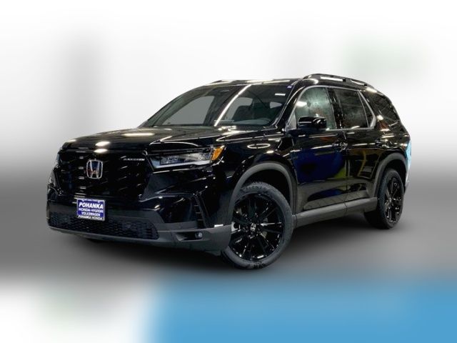 2025 Honda Pilot Black Edition