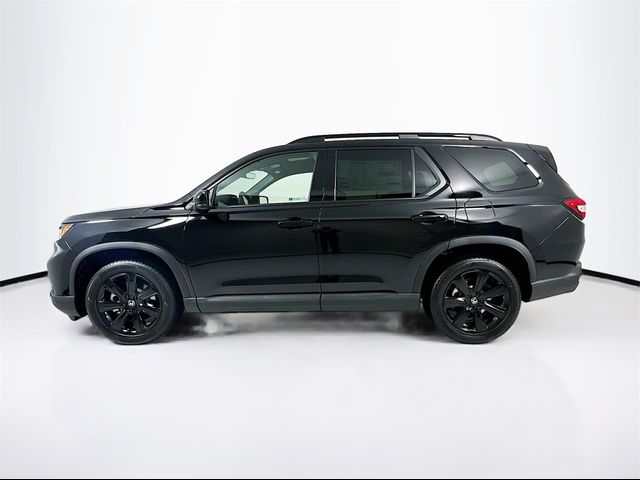 2025 Honda Pilot Black Edition