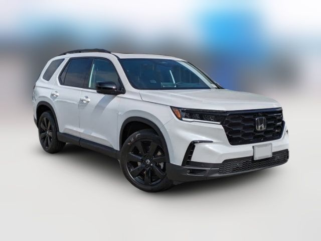 2025 Honda Pilot Black Edition