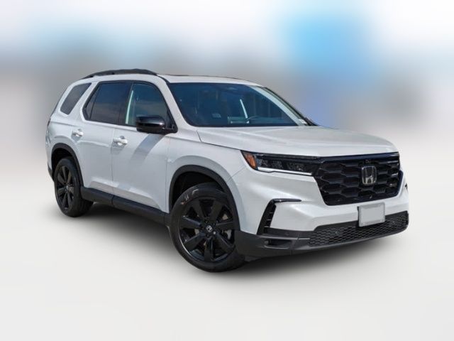 2025 Honda Pilot Black Edition