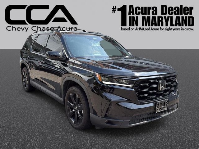 2025 Honda Pilot Black Edition