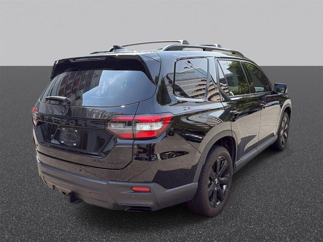 2025 Honda Pilot Black Edition