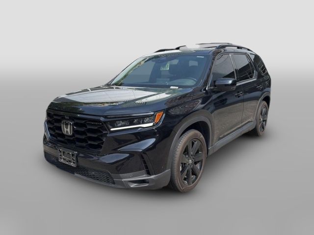 2025 Honda Pilot Black Edition