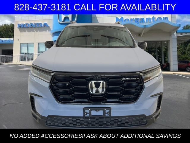 2025 Honda Pilot Black Edition