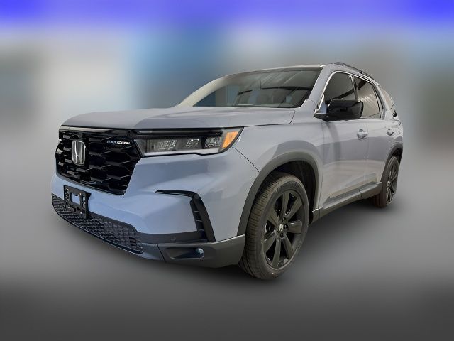 2025 Honda Pilot Black Edition