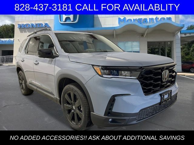 2025 Honda Pilot Black Edition