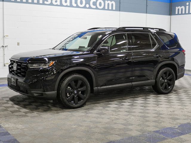 2025 Honda Pilot Black Edition