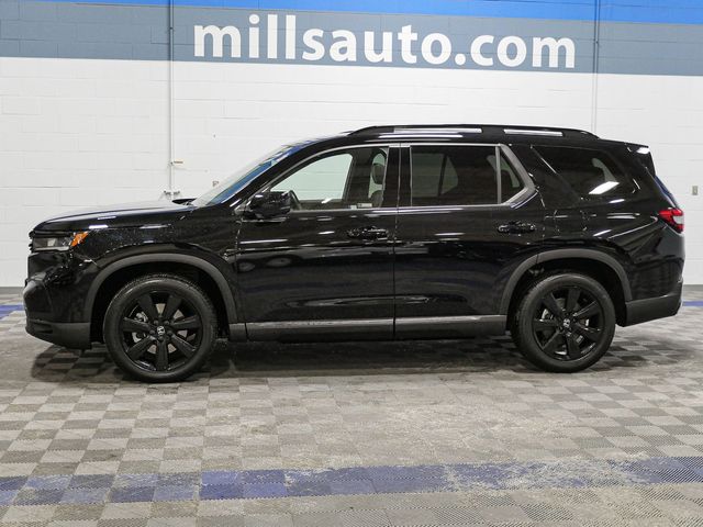 2025 Honda Pilot Black Edition