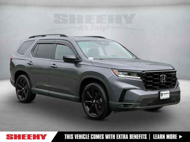 2025 Honda Pilot Black Edition