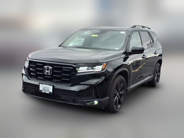 2025 Honda Pilot Black Edition