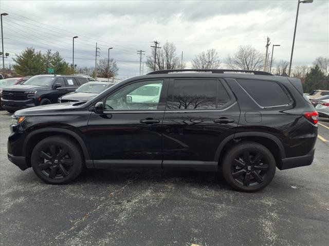 2025 Honda Pilot Black Edition