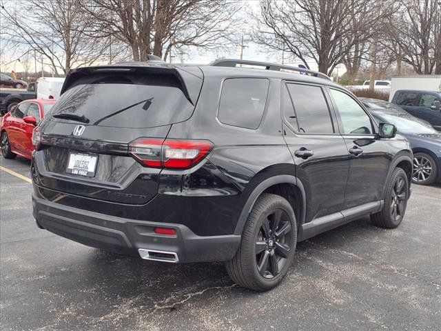 2025 Honda Pilot Black Edition