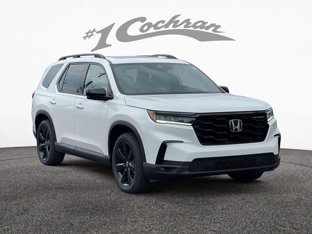 2025 Honda Pilot Black Edition