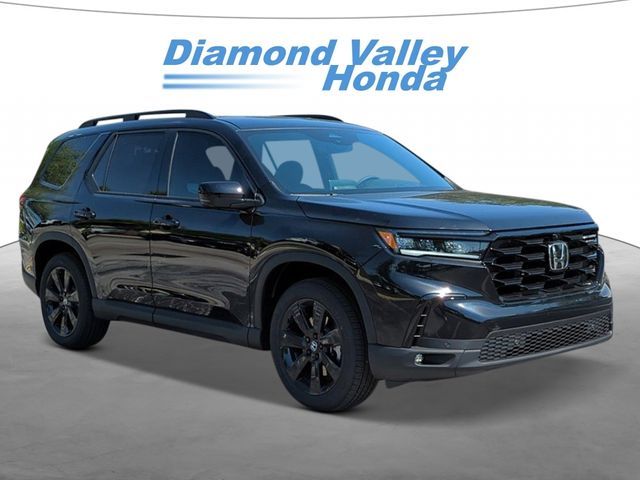 2025 Honda Pilot Black Edition