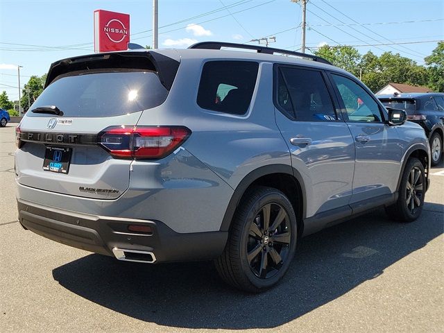 2025 Honda Pilot Black Edition