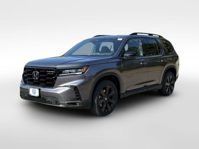 2025 Honda Pilot Black Edition