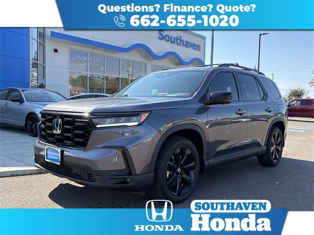 2025 Honda Pilot Black Edition