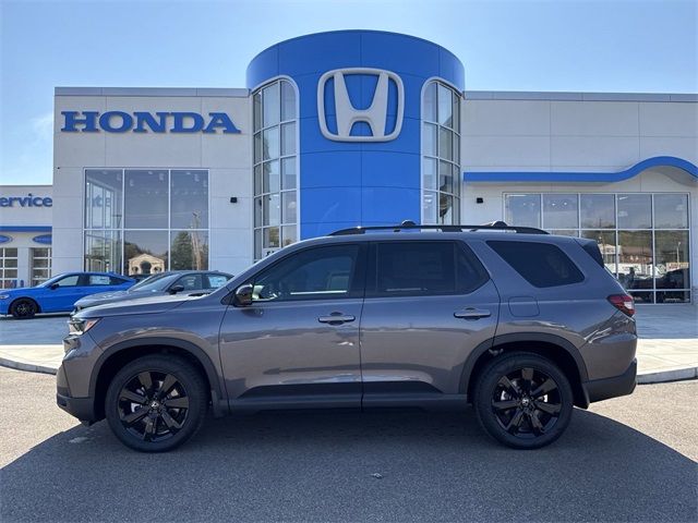 2025 Honda Pilot Black Edition