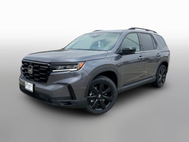 2025 Honda Pilot Black Edition