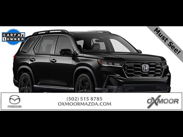 2025 Honda Pilot Black Edition