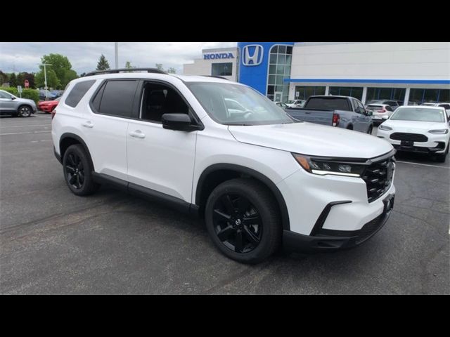 2025 Honda Pilot Black Edition