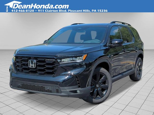 2025 Honda Pilot Black Edition