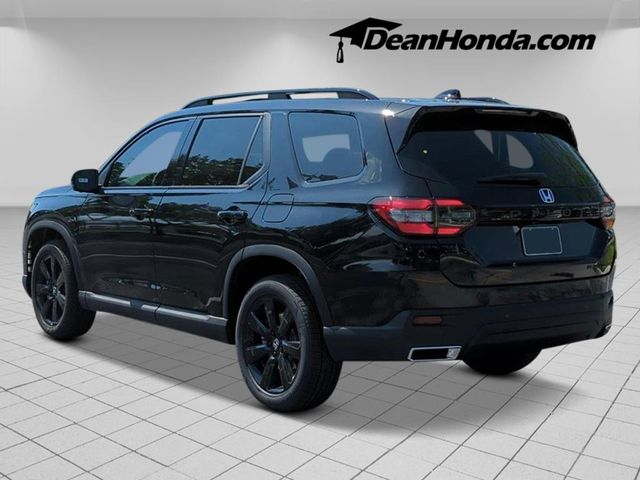 2025 Honda Pilot Black Edition