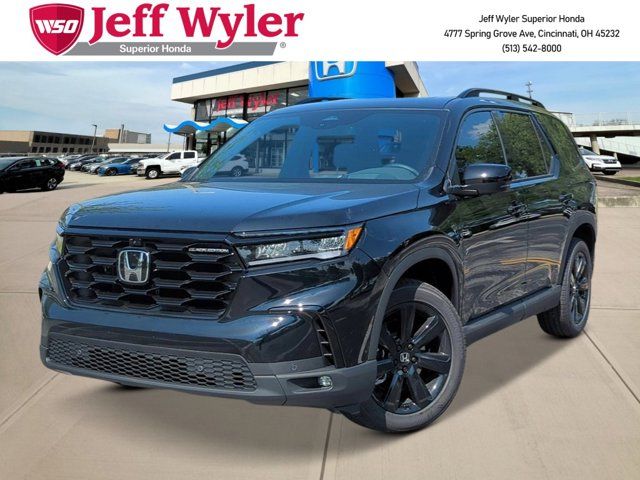 2025 Honda Pilot Black Edition