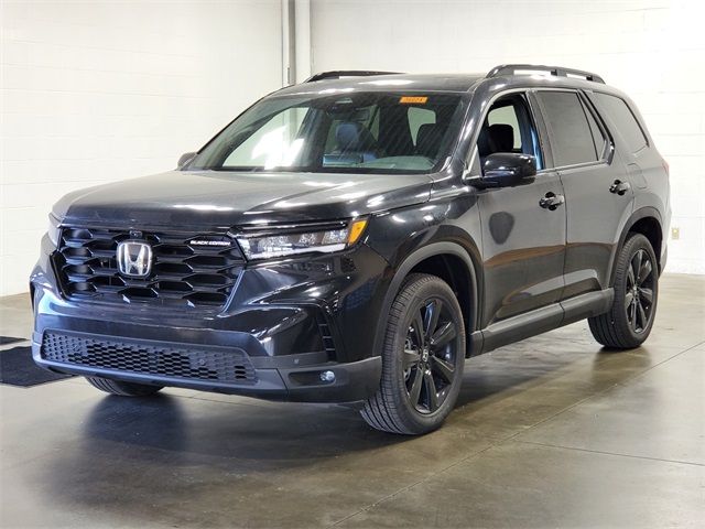 2025 Honda Pilot Black Edition