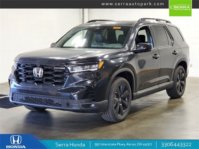 2025 Honda Pilot Black Edition