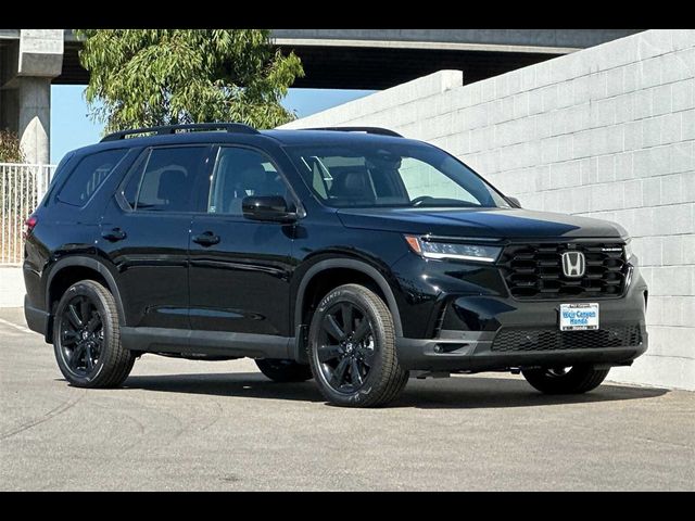 2025 Honda Pilot Black Edition