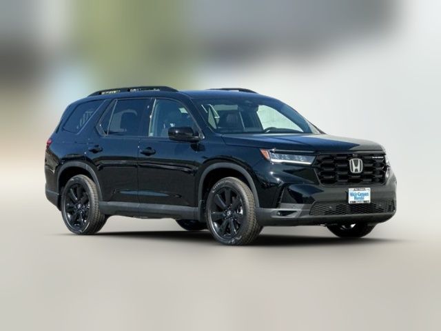 2025 Honda Pilot Black Edition