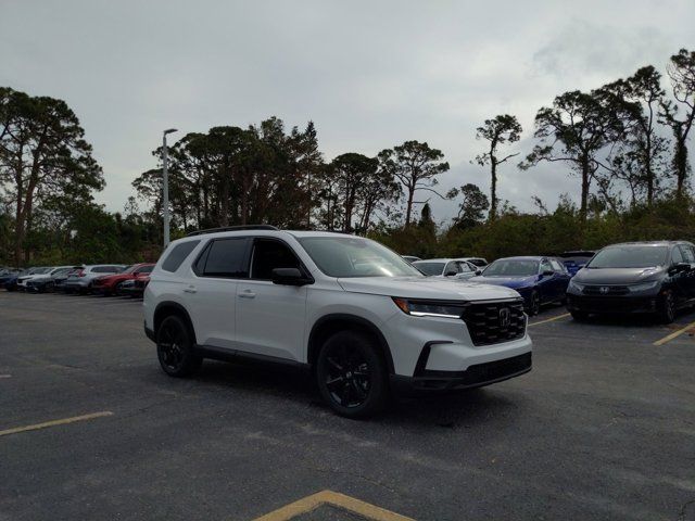 2025 Honda Pilot Black Edition