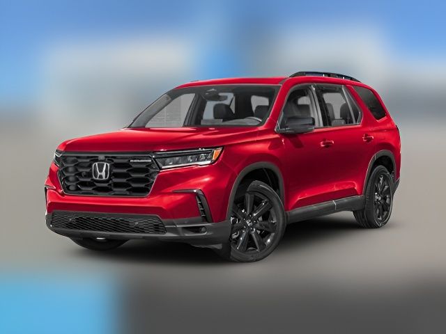 2025 Honda Pilot Black Edition