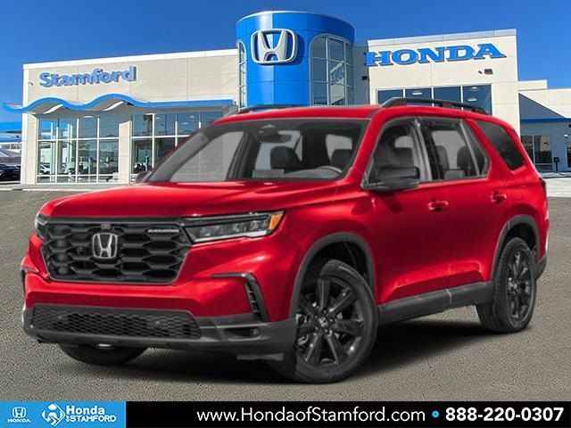 2025 Honda Pilot Black Edition