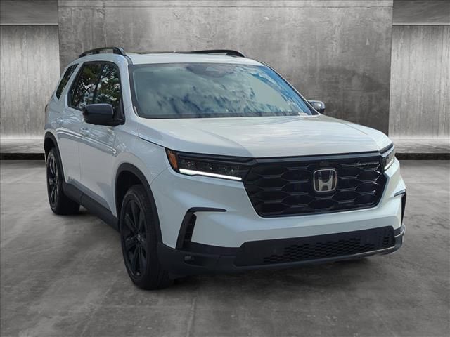 2025 Honda Pilot Black Edition