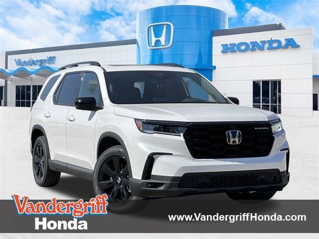 2025 Honda Pilot Black Edition