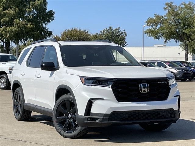 2025 Honda Pilot Black Edition