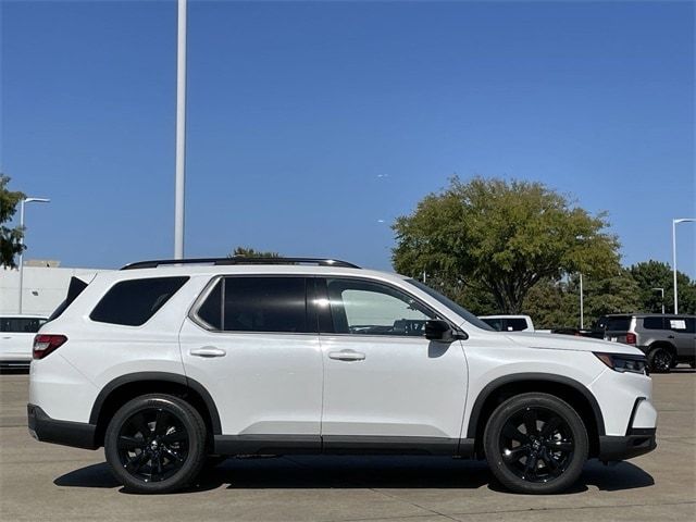 2025 Honda Pilot Black Edition