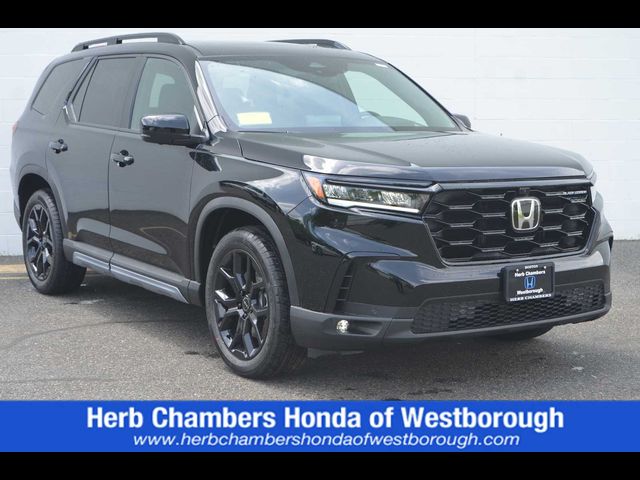 2025 Honda Pilot Black Edition