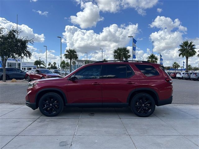 2025 Honda Pilot Black Edition