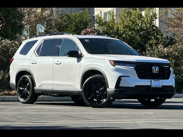 2025 Honda Pilot Black Edition