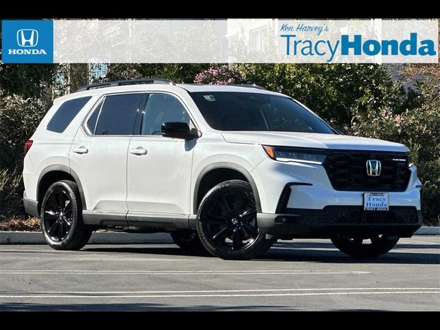 2025 Honda Pilot Black Edition