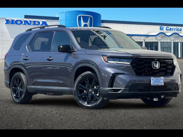 2025 Honda Pilot Black Edition