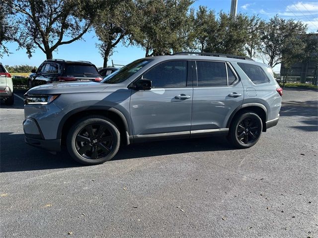 2025 Honda Pilot Black Edition