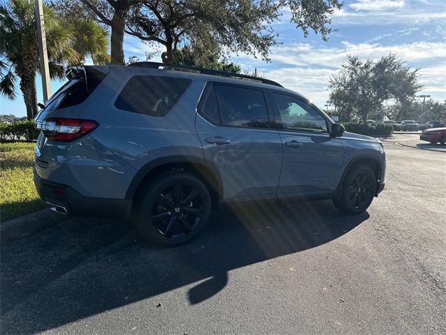 2025 Honda Pilot Black Edition