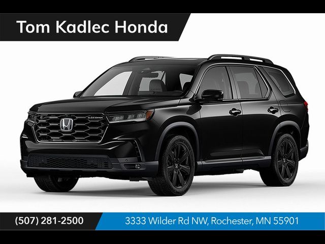 2025 Honda Pilot Black Edition