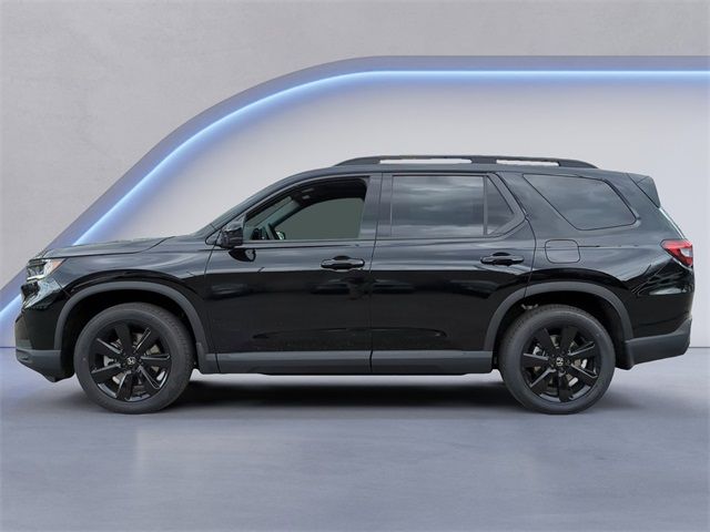 2025 Honda Pilot Black Edition