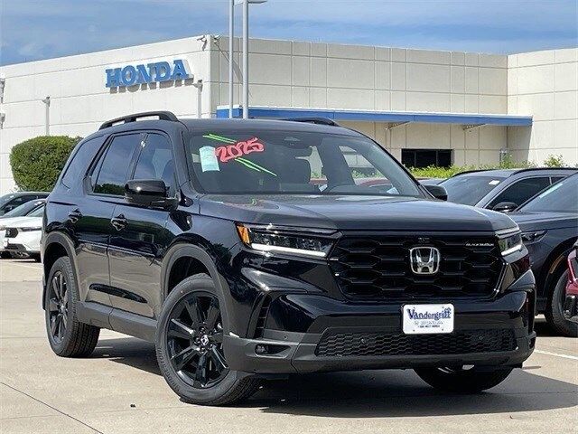 2025 Honda Pilot Black Edition